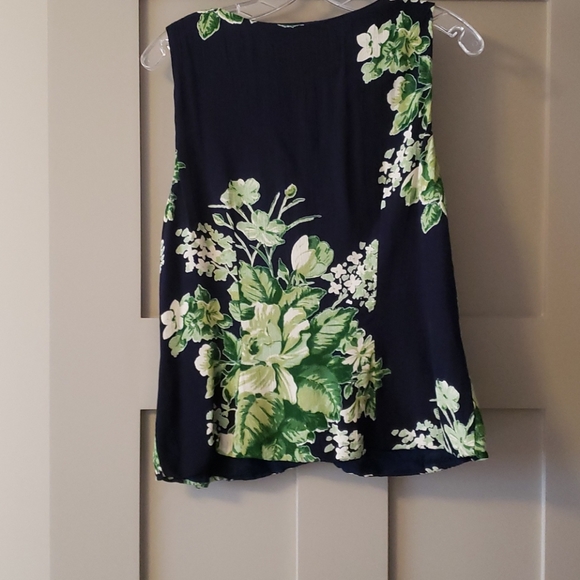 Nice Things Peplum sleeveless top - Picture 2 of 6